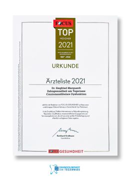 Stern Urkunde CMD 2021