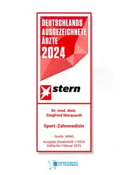Stern Sportzahnmedizin