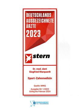 Stern Sportzahnmedizin