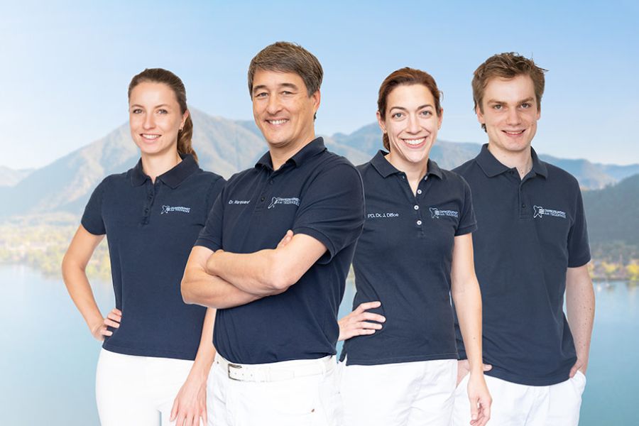Spezialisten Kollegen Team Tegernsee