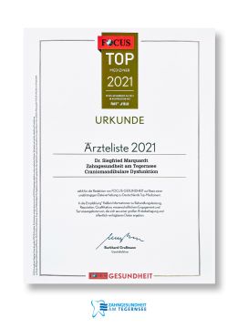 Stern Urkunde CMD 2021