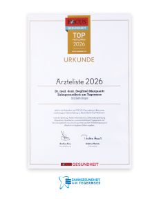 Focus Urkunde Implantologie 2026