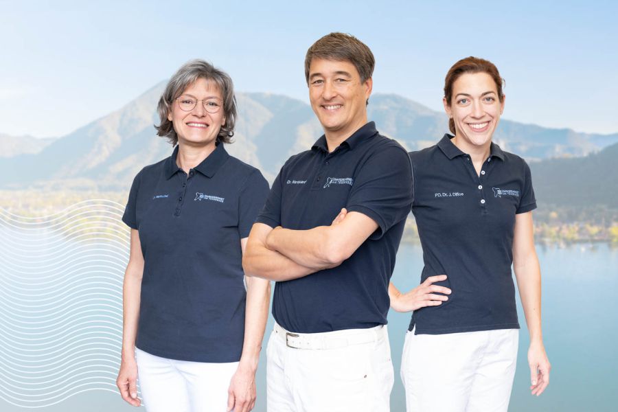 Spezialisten Kollegen Team Tegernsee