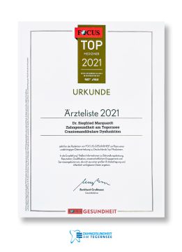Stern Urkunde CMD 2021
