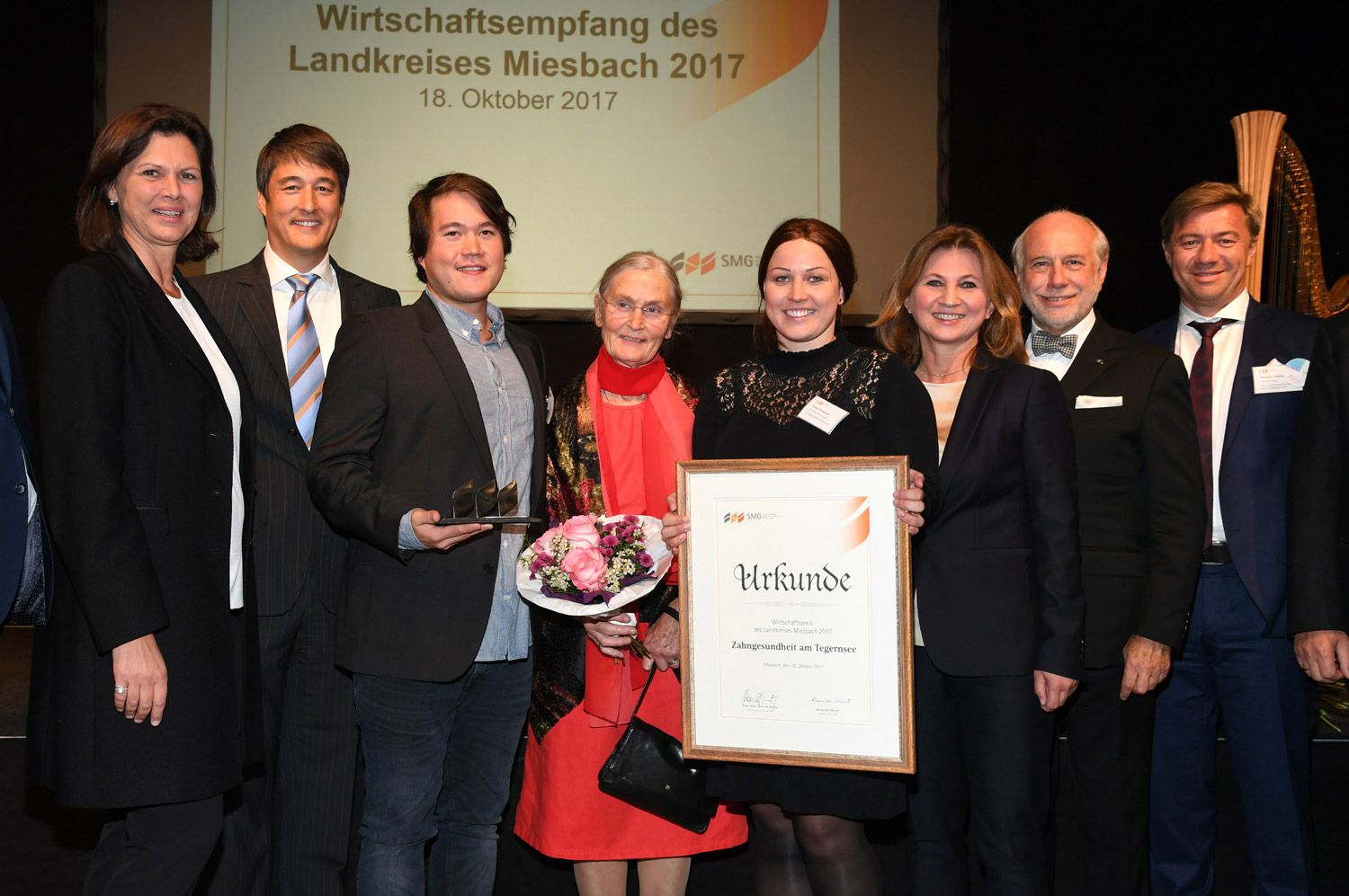 Wirtschaftspreis 2017 überreicht Ilse Aigner